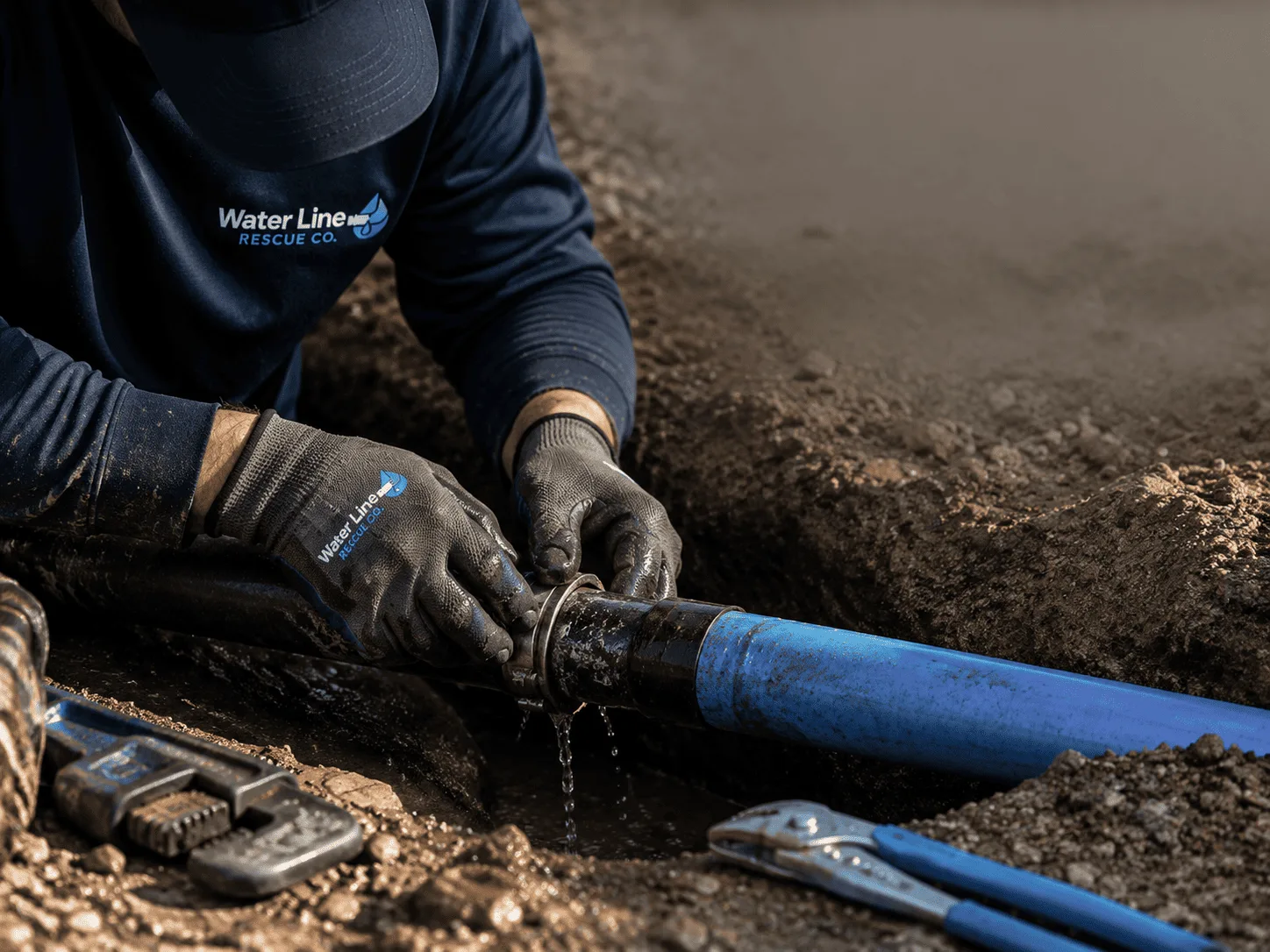 Why choose Water Line Repair in Templeton, IA